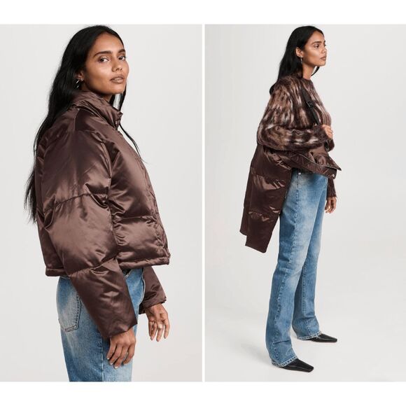 Shoreditch Ski Club Roux Puffer Jacket Roux Puffer Jacket Size Medium $695 - Picture 2 of 9